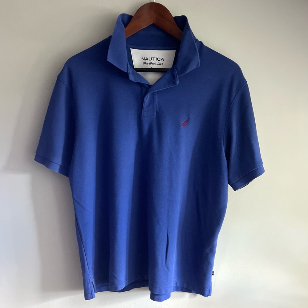 Nautica Polo | Mens Short Sleeve Polo Shirt | Large